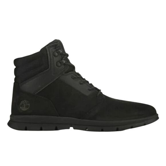 Timberland Graydon Sneaker Boot - Black Nubuck - Size: 12 - Picture 1 of 9